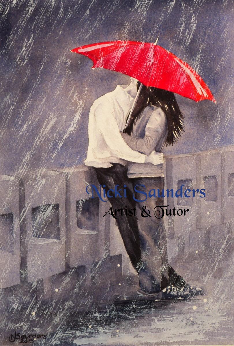 The L. reccomend Kissing in the rain