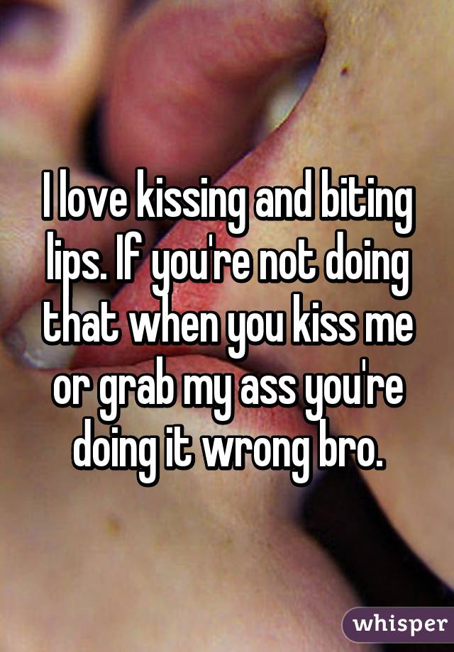 Coma reccomend Kissing why your doing it wrong