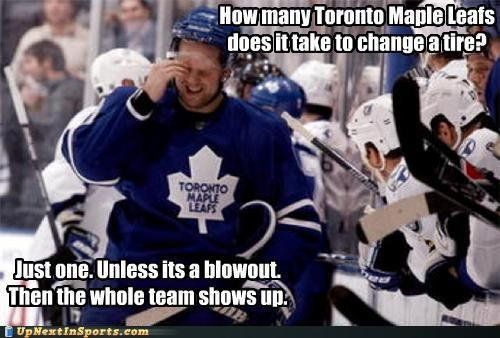 Leafs funny
