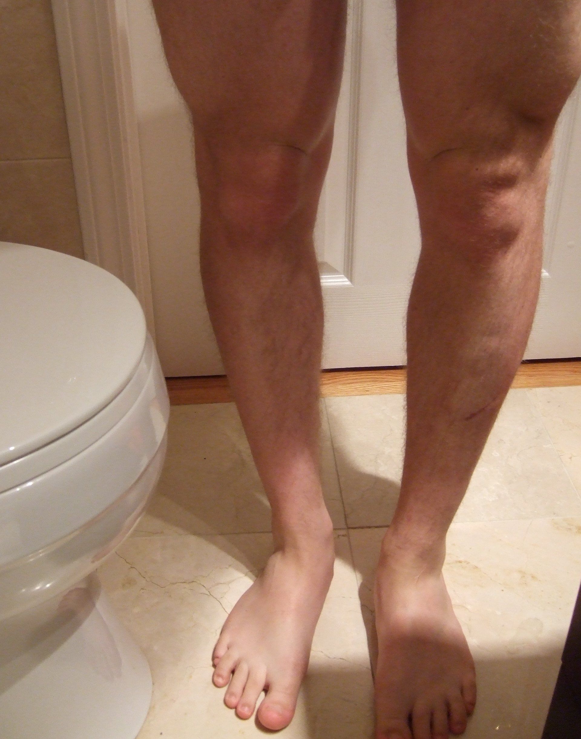 Leg man pic shaved