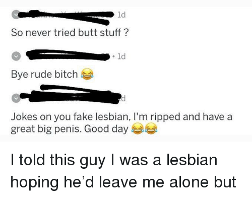 Lesbian ass stuff
