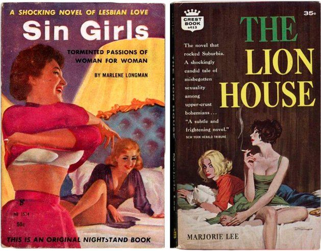 Lesbian erotica novels
