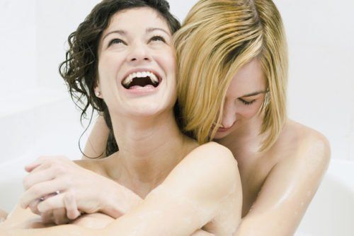 Goldilocks reccomend Lesbian sex straight women