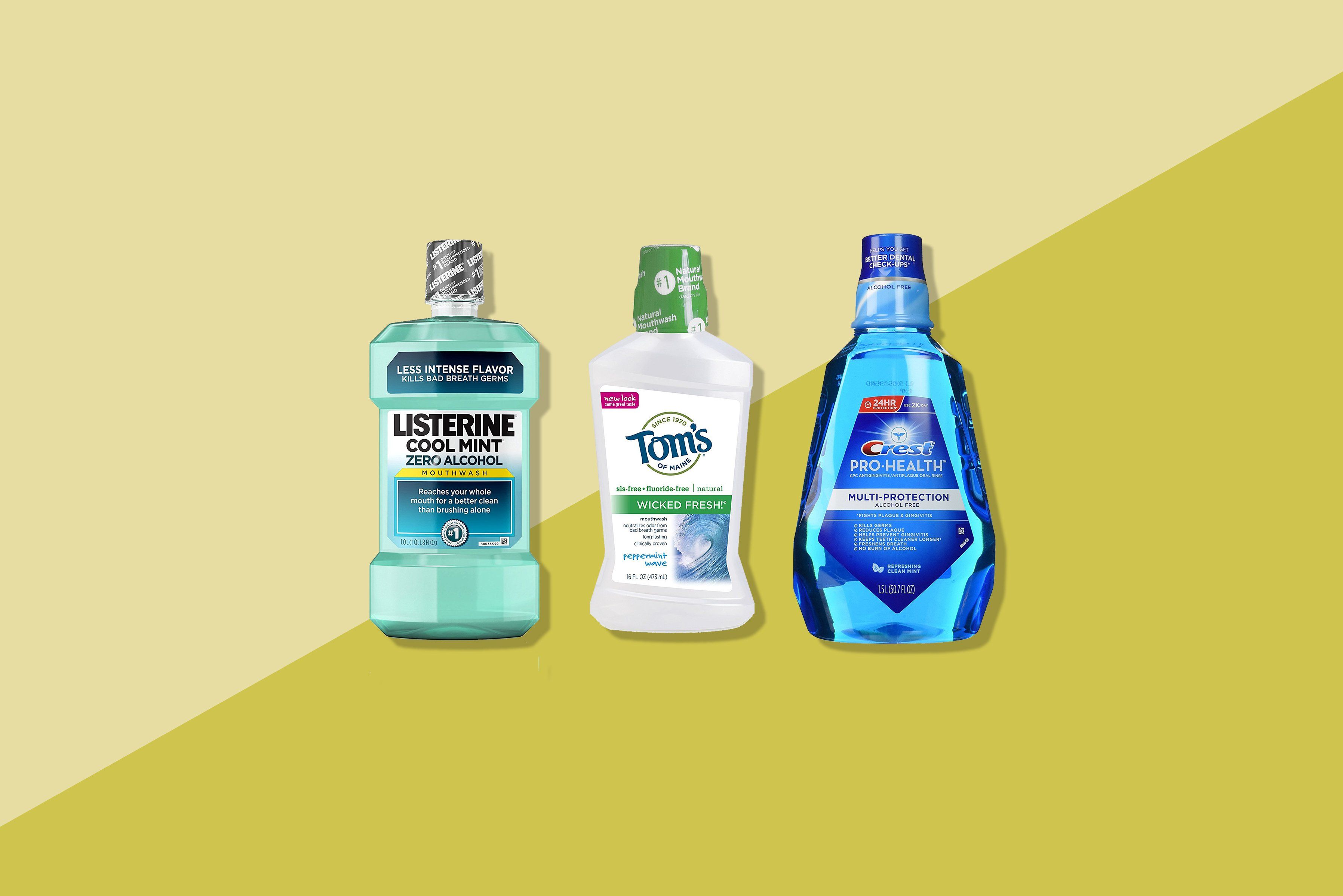 Wild R. recommendet and oral sex Listerine