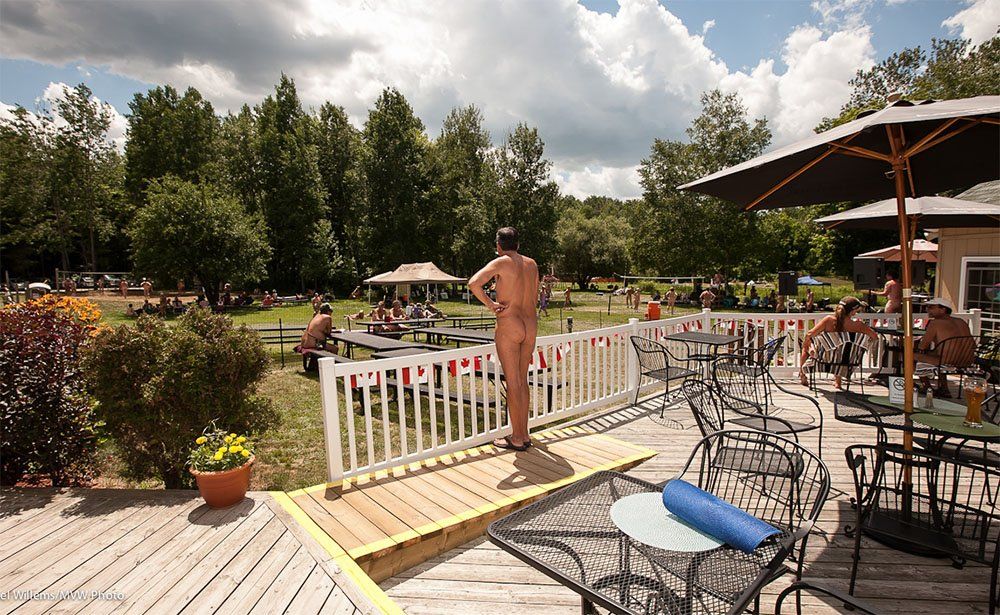 Hannibal reccomend Live nudist oak resort