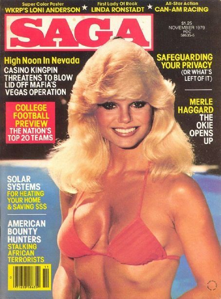 Loni anderson topless.