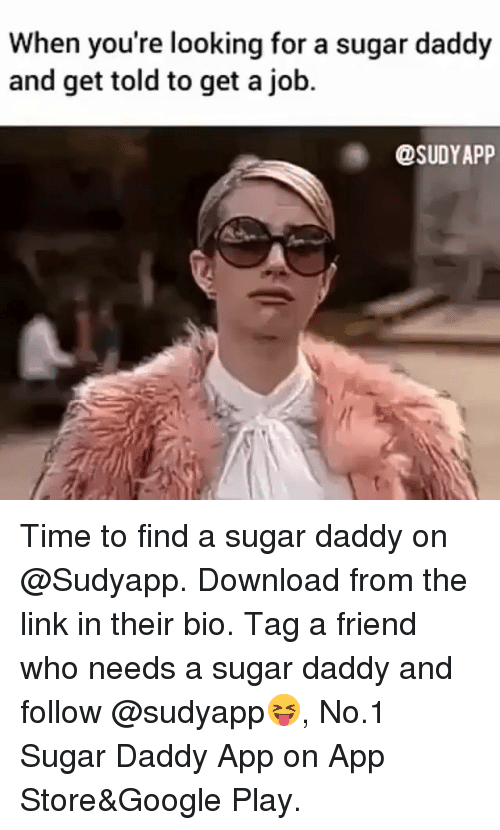 Looking for sugar daddy