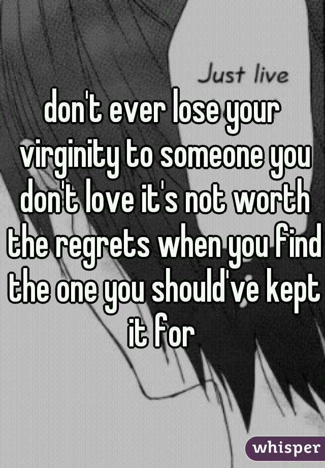 Lose virginity live