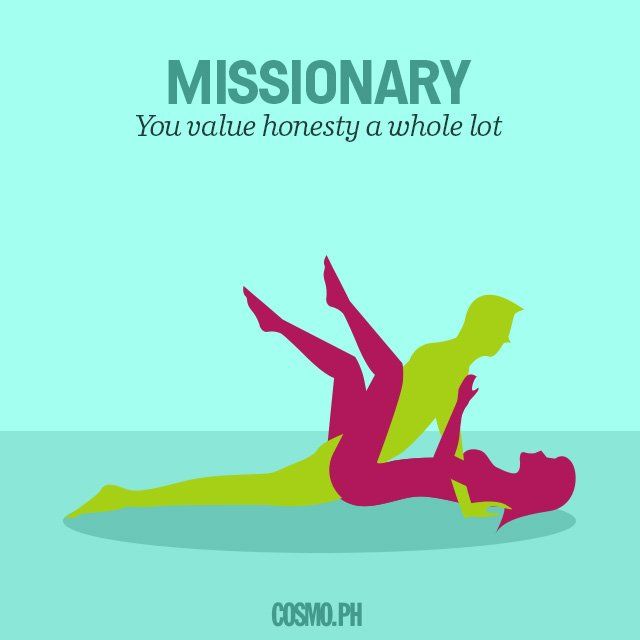 Magic missionary position