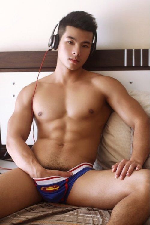 Male asian hot nude