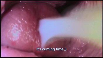 Male orgasm video inside pussy
