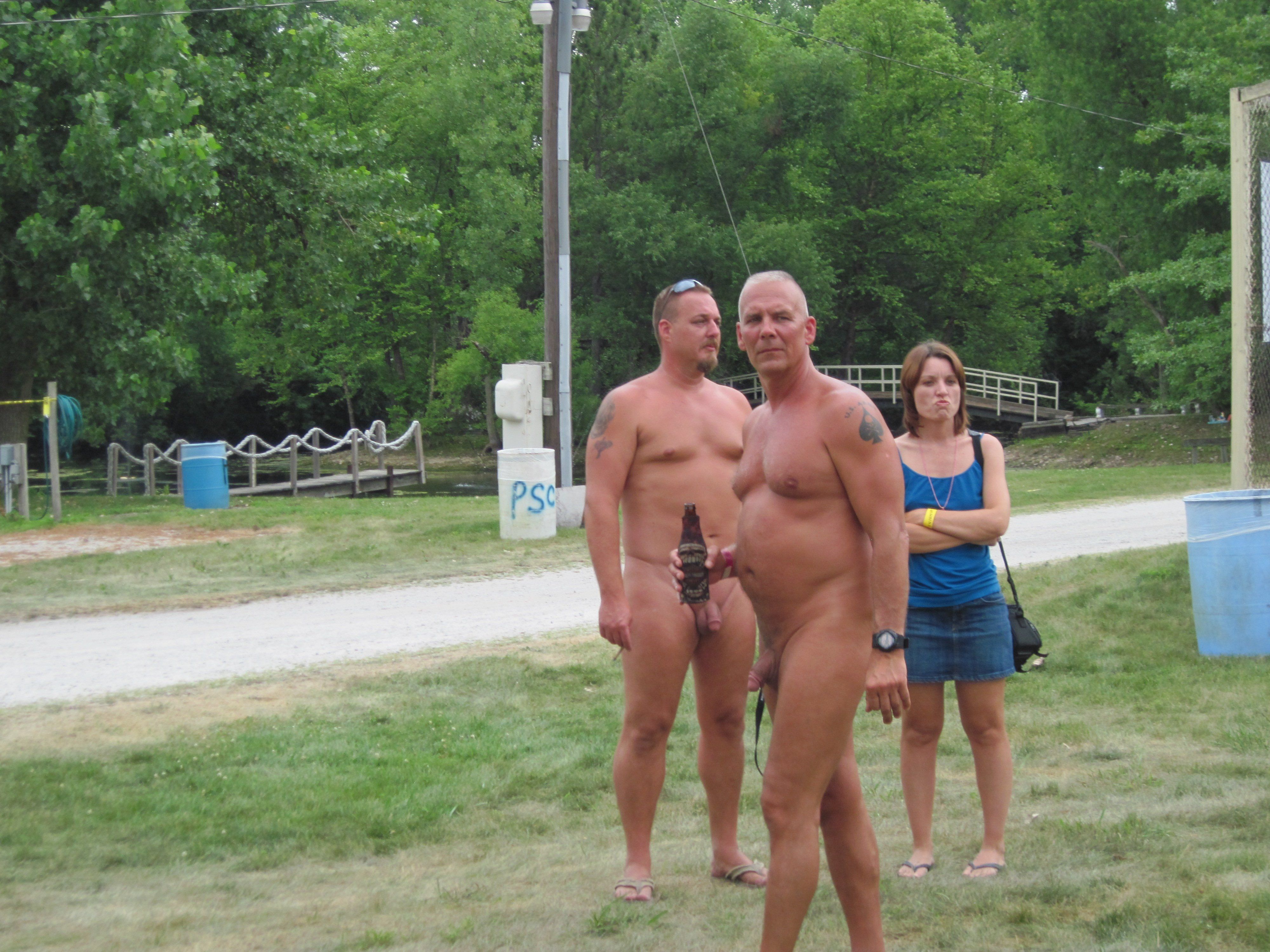 Junk recomended naked nudist Man