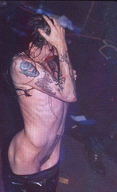 Marilyn Manson & Johnny Depp + lesbo orgy.