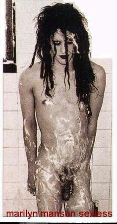 Frost reccomend Marilyn manson naked penis