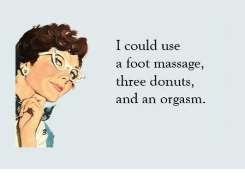 Pocky reccomend Massage orgasm foot massage