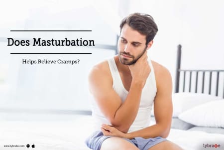 best of And abdominal pain Masturbation