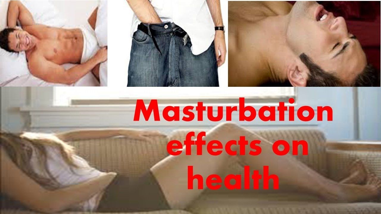 Masturbation and abdominal pain