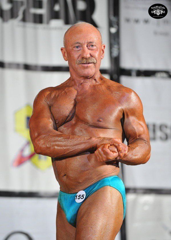 Cosmos reccomend Mature bodybuilding picture