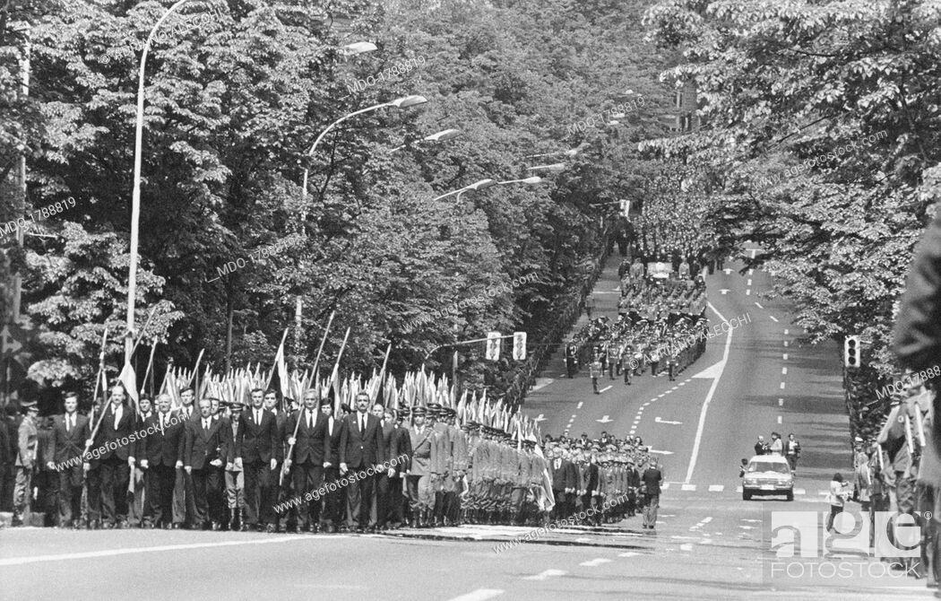 May 1980 funeral in belgrade