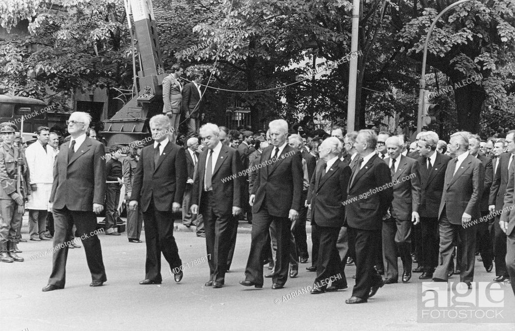 May 1980 funeral in belgrade