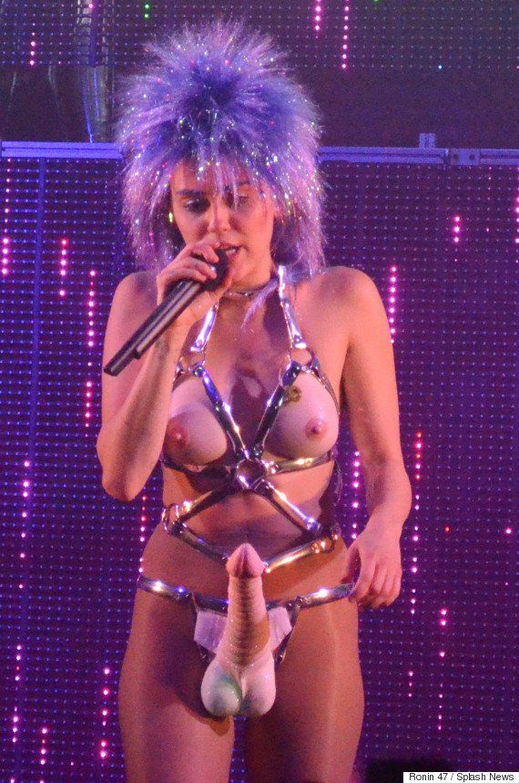 Miley cyrus nude with dick