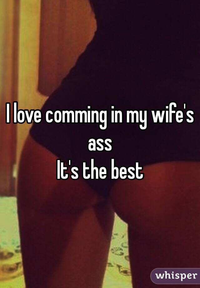 Thunder recommend best of a My wife ass has great
