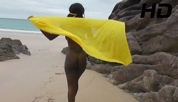 Naked africa beach girls