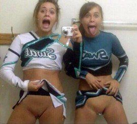Teen Cheerleaders Naked