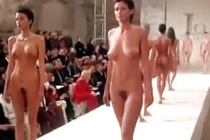 Naked fashion show sex
