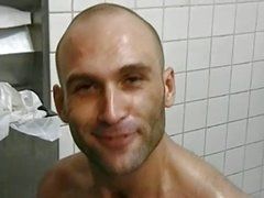 Tin M. reccomend Naked gay man skinhead