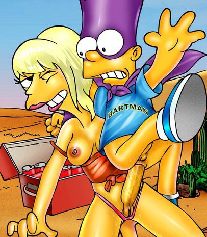 Princess reccomend Naked girls in simpsons