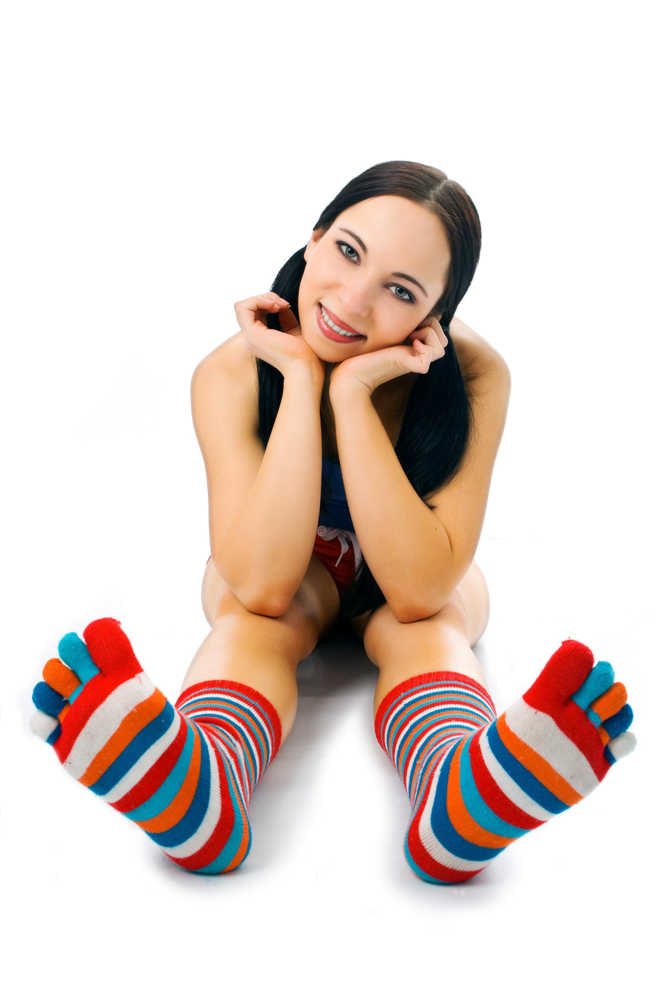 Epiphany recommendet in toe girls socks Naked