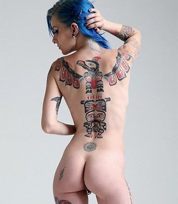 Cutlass reccomend Naked hot women with tattoo