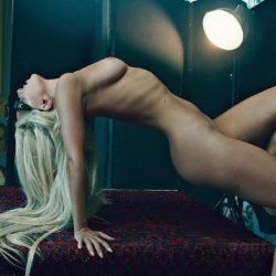 best of Gaga Naked yoga lady