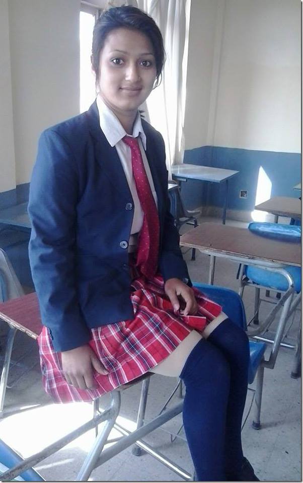 best of Pic Nepal hot teens school uniform in