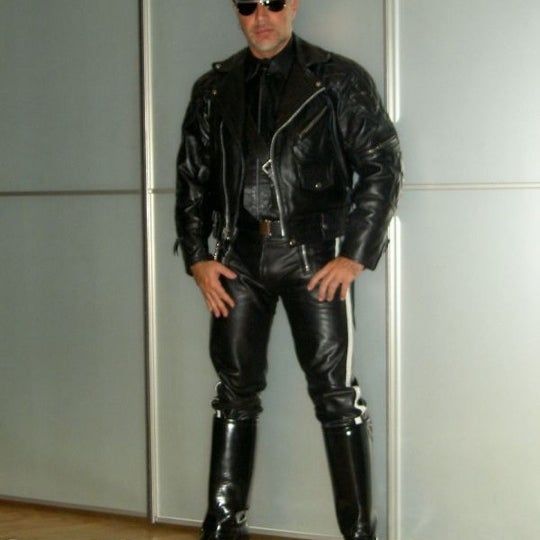 New york leather cock