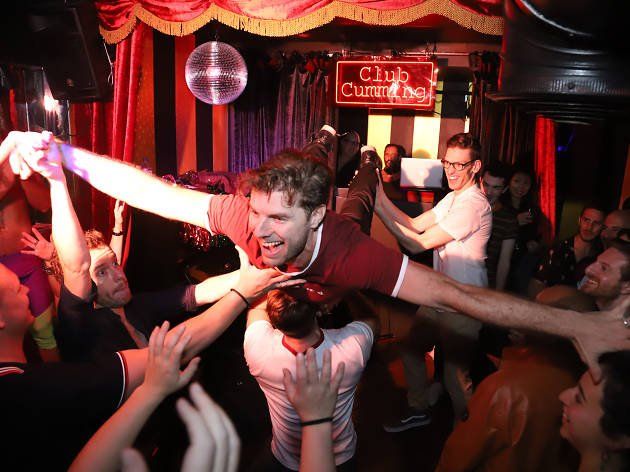 Robber reccomend clubs New york strip transvestite bars