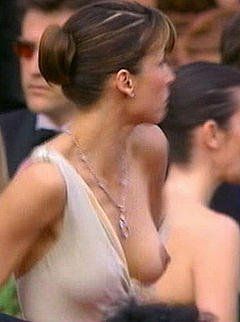 Hollywood actress boobs