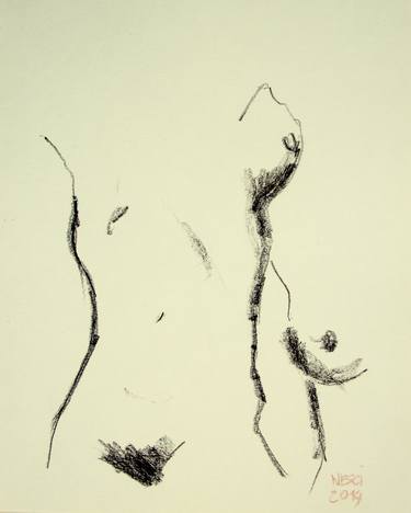 Nude girl erotic sketches