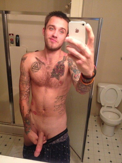 Winger reccomend Nude guys with tattoo