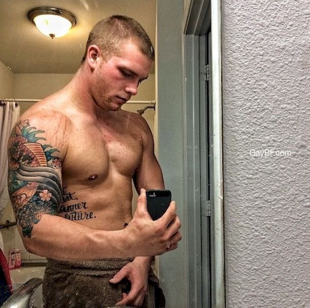 Nude hot gay military men