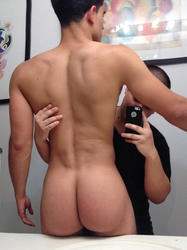 best of The behind Nude men from