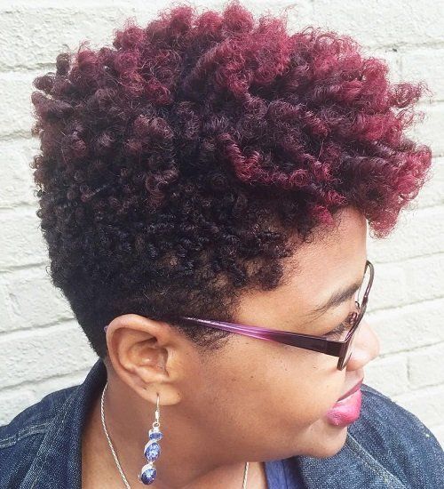Bumble B. reccomend Nude women in afro hair styles