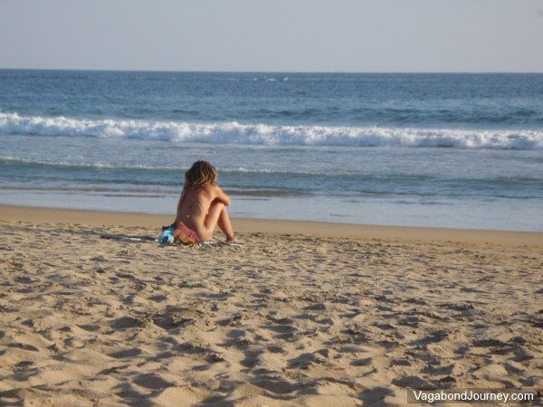 Nudist beach malta