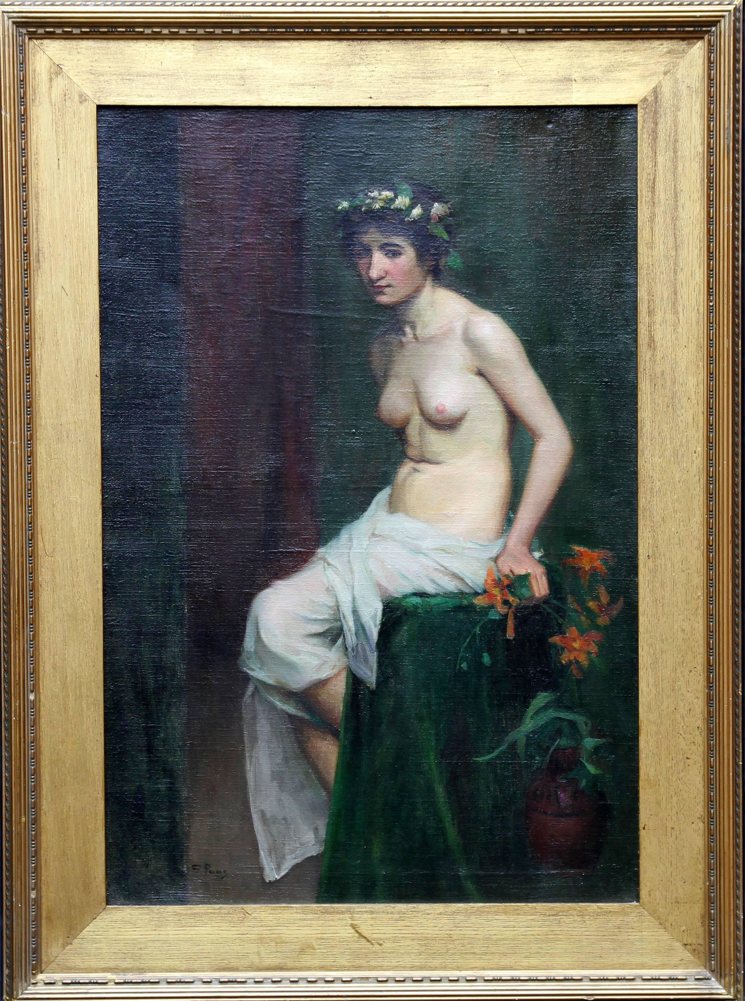 Sabertooth reccomend Nudist paintings of the early 1900s
