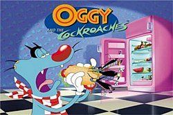Oggy and the cockroaches funny games