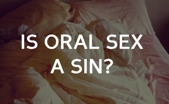 Boomer reccomend Oral sex in the bible