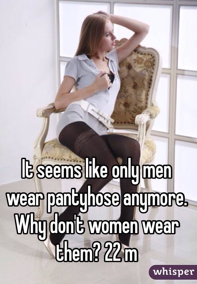best of Women and Pantyhose men pics