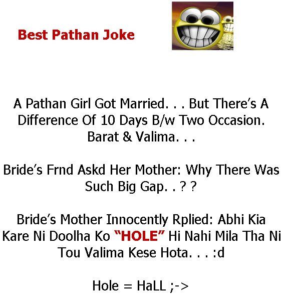 Pathan dirty jokes english