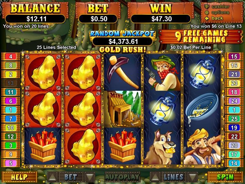 Paydirt slots play for fun